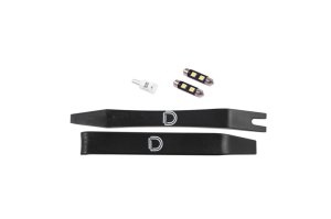 Fiat 500 Interior LED Kit - Diode Dynamics - Stage 1 - Cool White - `12-`19
